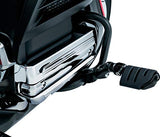 Kuryakyn 4059 Motorcycle Foot Controls: Ergo II Cruise Mounts with Cruise Boards and 6" Arms for Honda Gold Wing, Valkyrie Motorcycles, Chrome, 1 Pair