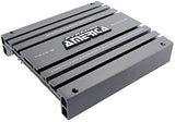 2 Channel Car Stereo Amplifier - 5000W High Power 2-Channel Bridgeable Audio Sound Auto Small Speaker Amp Box w/ MOSFET, Crossover, Bass Boost Control, Silver Plated RCA Input Output - Pyramid PB3818