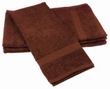 Towels by Doctor Joe (DBS-16273-CHARI-144EA-144PK) Safe-2-Bleach Charcoal 16" x 27" Plush Cotton Salon Towel, (Pack of 144)