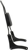 Top Valuable Sissy Bar Backrest With Comfortable Pad Fits For Kawasaki Vulcan 900 VN900 1996-2018 (Black)