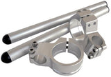 Vortex CL0041K Black 7 Degree Clip-Ons for Motorcycles with 41mm Fork Tube