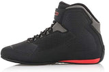 Alpinestars Sektor Vented Shoes - Black/Gray/Red - 9.5