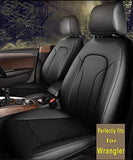 Beerte Car Seat Cover Fit for 2017-2020 Honda CRV,Automotive Custom Interior Accessories,Waterproof&Scratchproof&Nonslip Car Seat Cover Protector,Full Set Black Leather Auto Seat Covers