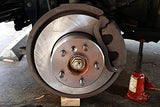 Power Stop KOE6563 Autospecialty Front and Rear Replacement Brake Kit-OE Brake Rotors & Ceramic Brake Pads
