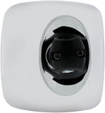 United Pacific 42407 Chrome 2002+ Freightliner Columbia Main Mirror - Electric With Defrost - Driver