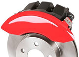 MGP Caliper Covers 17112SMGPRD 'MGP' Engraved Caliper Cover with Red Powder Coat Finish and Silver Characters, (Set of 4)