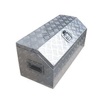 Brait BR302B Aluminum Tool Box for ATV Storage Truck Pickup RV, Black