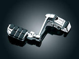 Kuryakyn 4059 Motorcycle Foot Controls: Ergo II Cruise Mounts with Cruise Boards and 6" Arms for Honda Gold Wing, Valkyrie Motorcycles, Chrome, 1 Pair