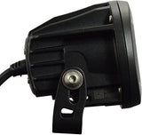 Vision X Lighting (XIL-OPRH115KIT) Optimus Round Halo 1, 10W LED, Emark Approved, 15 Degree Narrow, 2 Light Kit, Black