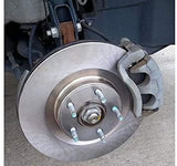 Power Stop KOE6563 Autospecialty Front and Rear Replacement Brake Kit-OE Brake Rotors & Ceramic Brake Pads