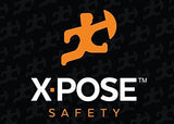 Heavy Duty White Poly Tarp 20' x 30' Multipurpose Protective Cover - Durable, Waterproof, Weather Proof, Rip and Tear Resistant - Extra Thick 12 Mil Polyethylene - by Xpose Safety