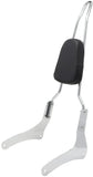 Top Valuable Sissy Bar Backrest With Comfortable Pad Fits For Kawasaki Vulcan 900 VN900 1996-2018 (Black)