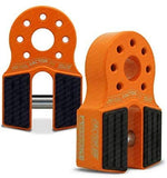 Factor 55 FLATLINK Winch Shackle Mount - Black