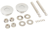 Quik-Latch Products QL-50-LP/BP Black Cerakote Finish Low Profile Quick Release Hood Pin Kit