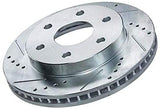 Power Stop AR85141XPR Front Evolution Drilled & Slotted Rotor Pair