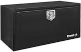 Buyers Products 1703305 Black Steel Underbody Truck Box with T-Handle Latch, 14 x 16 x 36 Inch