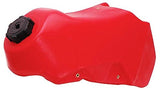 IMS 112227BK1 Black Large Fuel Tank - 3.7 Gallon Capacity