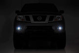 Rough Country 2" Square SAE LED Fog Lights | 2400 Lumens | Pair - 70907