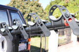 Allen Sports Premier Hitch Mounted 4-Bike Carrier for Vehicles with External Spare Tires, Model S645