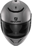 SHARK unisex-adult Full Face SPARTAN 1.2 BLANK MAT-Anthracite-XL. (Multi