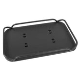 RAMPAGE PRODUCTS 86623 Rear Fold-Up Storage Rack, Interior Mount, Fold Up, for 2007-2018 Jeep Wrangler JK 4-Door Unlimited, Black Powder Coat Finish