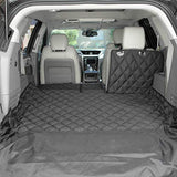 4Knines SUV Cargo Liner for Fold Down Seats - 60/40 Split and Armrest Pass-Through Compatible - USA Based Company (Extra Large, Tan)