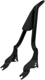 HDBUBALUS Detachable Rear Passenger Sissy Bar Backrest with Pad Fit for Harley Touring Road King Road Glide Street Glide 2009-2021