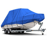Budge B-1221-X8 1200 Denier Hard Top / T-Top Boat Cover Fits 24 ft. to 26 ft. Beam Width Up to 106 in. 1200 Denier Hard Top / T-Top Boat Cover, Gray