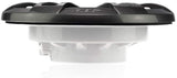 Fusion, EL Series, 6.5" 80-Watt Shallow Mount Speaker Pair, RGB LED Lighting, Sports Grey Grille, EL-FL651SPG, a Garmin Brand