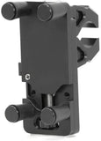Hondo Garage Perfect Squeeze Motorcycle Phone Mount and Handlebar Clamp Bundle | Industrial Off-Road Dirt Bike Phone Mount | All Metal CNC Machined | 90 lbs of Clamping Force | Made in The USA