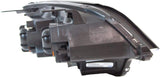 TYC Left Headlight Assembly Compatible with 2008-2010 Saturn VUE