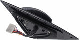 TYC 8170252 KIA Optima Non Heated Replacement Left Mirror, 1 Pack