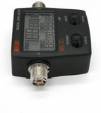 Youmei RS-70 Digital SWR/Watt Meter HF 1.6-60MHz 200W for Two-Way Radio