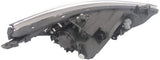 TYC Left Headlight Assembly Compatible with 2012-2014 Hyundai Accent