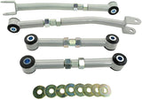 Whiteline KTA124 Rear Control Arm Assembly, Black