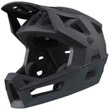 IXS Unisex Trigger FF (Black,ML)- Adjustable with Compatible Visor 58-62cm Adult Helmets for Men Women,Protective Gear with Quick Detach System & Magnetic Closure