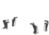 CURT 16420 5th Wheel Installation Brackets, Select Dodge, Ram 1500, 2500, 3500