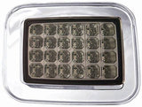 IPCW LEDC-348CS Platinum Smoke LED Front Park Signal Lamp - Pair