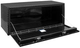 Buyers Products 1705148 Diamond Tread Aluminum Underbody Truck Box with T-Handle Latch, 14 x 12 x 16 Inch