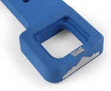 Borne Off-Road BNTH-F150-17BL Billet Tow Hooks Compatible with Ford Raptor 2017+, Micro-Wrinkle Blue