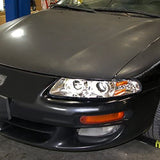 Spec-D Tuning 2LHP-AVG97-TM Chrome Projector (Halo Led)