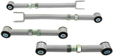 Whiteline KTA124 Rear Control Arm Assembly, Black