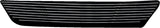 2015-2021 Charger Laser Billet Bumper Grille, Polished, 1 Pc, Overlay - PN #6224760