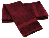 Towels by Doctor Joe (DBS-16273-CHARI-144EA-144PK) Safe-2-Bleach Charcoal 16" x 27" Plush Cotton Salon Towel, (Pack of 144)