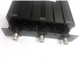 Fumei UHF 400-470MHz 50W Duplexer for Radio Repeater with Preseted Low Frequency 462MHz & High Frequency 467MHz & N Female connectors