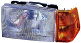 Depo 373-1103L-ASCY Replacement Driver Side Headl Light & Signal Light Combination Assembly (This product is an aftermarket product. It is not created or sold by the OE car company)