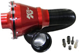 K&N Universal Air Intake System: High Performance, Premium, Guarentted to Increase Horespower: Filter Height: 4.875 In, Shape: Round Reverse Tapered, RC-5052AR