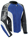 Joe Rocket Cleo 2.2 Women's Mesh Motorcycle Riding Jacket