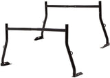APEX LEGENDS SLR-Rack-DLX-Alum Black Aluminum Pickup Truck Bed (500lb Capacity Utility Rack Adjustable 52"-68" SLR-Rack-DLX-Alum), Regular