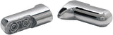 Arlen Ness 12-744 Black Bolt-On Turn Signal with Power LED Accent